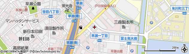 株式会社オマタ土鉱機商会　戸田支店周辺の地図