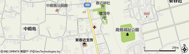 福田屋輪店周辺の地図