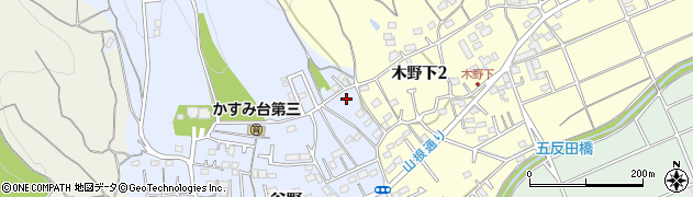 東京都青梅市谷野162周辺の地図