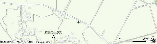 千葉県香取市府馬2338周辺の地図