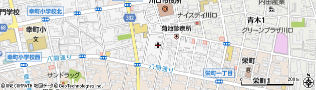 カケンテストセンター（一般財団法人）　東京事業所本館周辺の地図