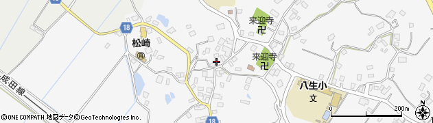 千葉県成田市松崎2047周辺の地図