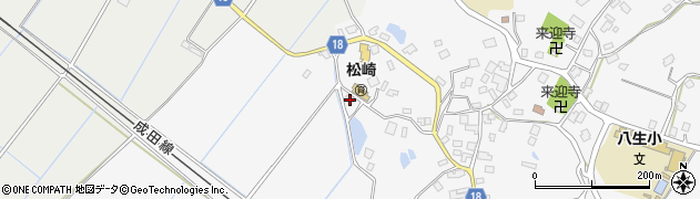 千葉県成田市松崎2173周辺の地図