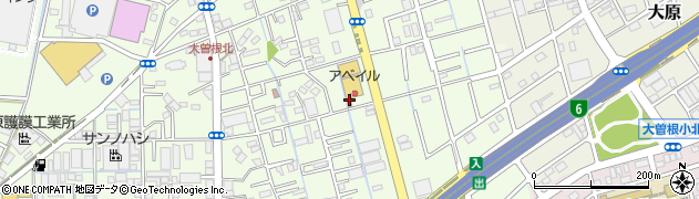 埼玉県八潮市大曽根687周辺の地図