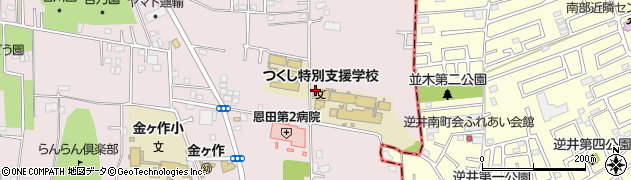 千葉県松戸市金ケ作285周辺の地図