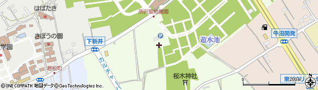 須藤石材株式会社所沢聖地霊園事業所周辺の地図
