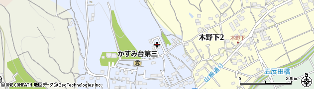 東京都青梅市谷野168周辺の地図