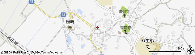 千葉県成田市松崎2050周辺の地図
