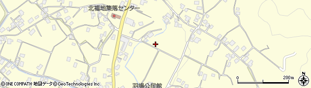 長野県伊那市富県（北福地）周辺の地図