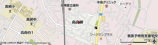 千葉県柏市南高柳5-18周辺の地図