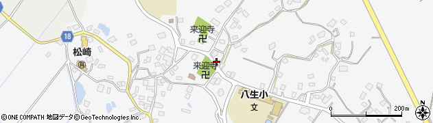 松崎郵便局 ＡＴＭ周辺の地図