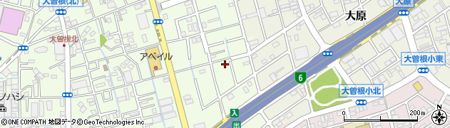 埼玉県八潮市大曽根607周辺の地図