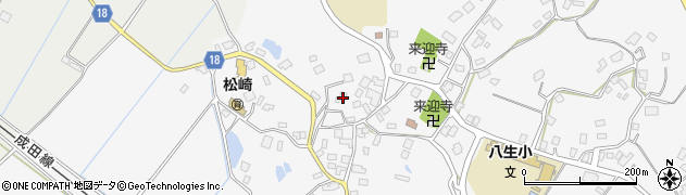 千葉県成田市松崎2049周辺の地図