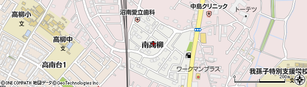 千葉県柏市南高柳5-17周辺の地図