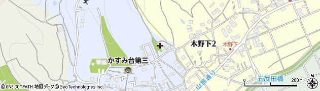 東京都青梅市谷野165周辺の地図