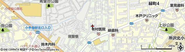 埼玉県所沢市榎町14周辺の地図
