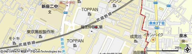 日本プリンティング株式会社周辺の地図