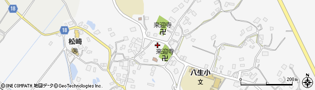 千葉県成田市松崎247周辺の地図