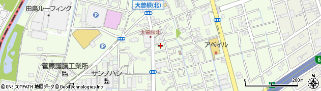 埼玉県八潮市大曽根847周辺の地図