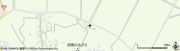 千葉県香取市府馬2548周辺の地図