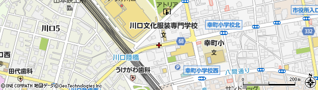 有限会社倉田商店周辺の地図