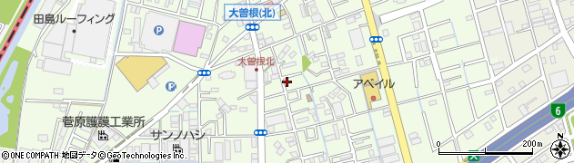 埼玉県八潮市大曽根834周辺の地図