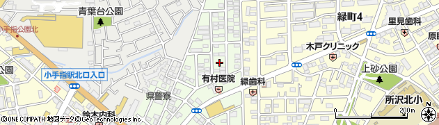 埼玉県所沢市榎町15周辺の地図