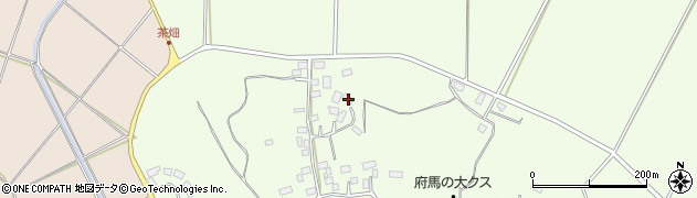 千葉県香取市府馬2589周辺の地図