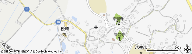 千葉県成田市松崎2118周辺の地図