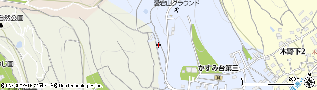 東京都青梅市谷野198周辺の地図