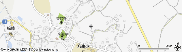 千葉県成田市松崎721周辺の地図