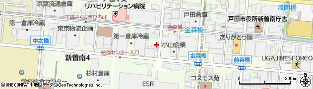 東京ガスエネルギー株式会社　戸田カスタマーステーション周辺の地図