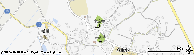 千葉県成田市松崎255周辺の地図