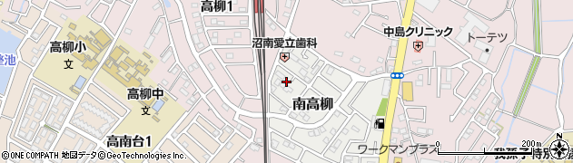 千葉県柏市南高柳4-26周辺の地図