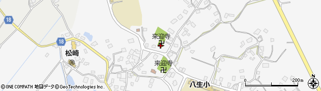 千葉県成田市松崎254周辺の地図