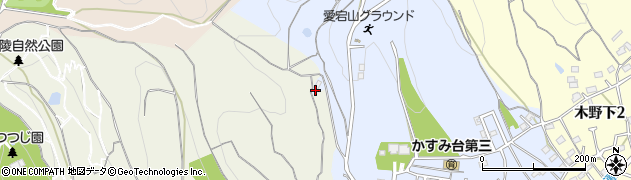 東京都青梅市谷野107周辺の地図