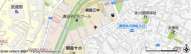 埼玉県朝霞市溝沼1048周辺の地図