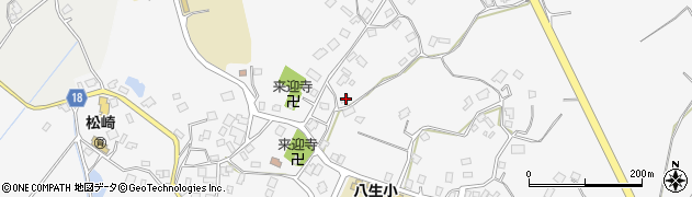 千葉県成田市松崎697周辺の地図