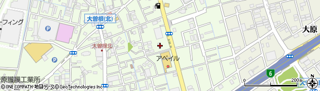 埼玉県八潮市大曽根681周辺の地図