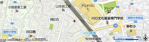 株式会社池田水道工業所周辺の地図