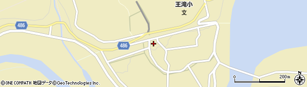 長野県木曽郡王滝村2518周辺の地図