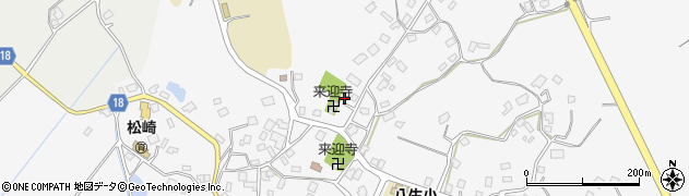 千葉県成田市松崎257周辺の地図
