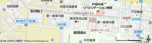 株式会社文理配送センター周辺の地図