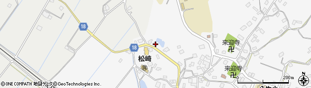 千葉県成田市松崎2135周辺の地図