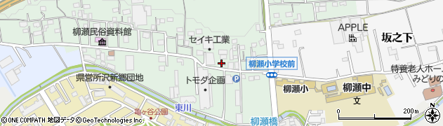 関越ラーメン 仙龍周辺の地図