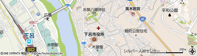中央電子光学株式会社　下呂支店周辺の地図