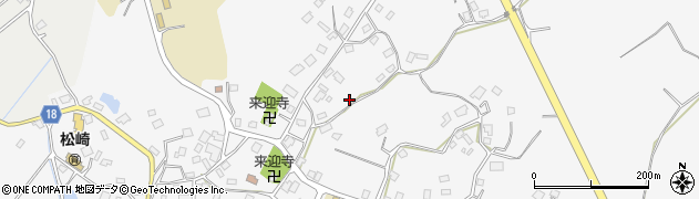 千葉県成田市松崎687周辺の地図