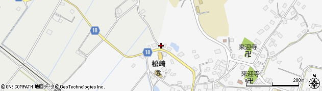千葉県成田市松崎2165周辺の地図