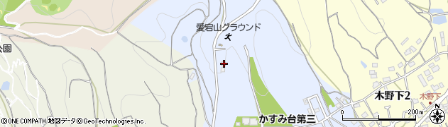 東京都青梅市谷野195周辺の地図