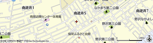 宮田台公園周辺の地図